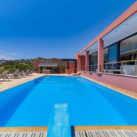 Black Diamond Beachfront Pool Pasithea In Sounio, Athens * Sounion
