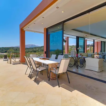 Black Diamond Beachfront Pool Pasithea In Sounio, Athens Villa *