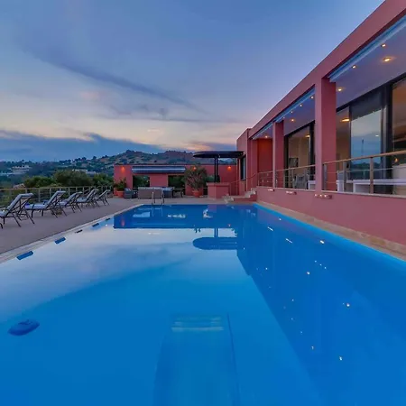 Black Diamond Beachfront Pool Pasithea In Sounio, Athens